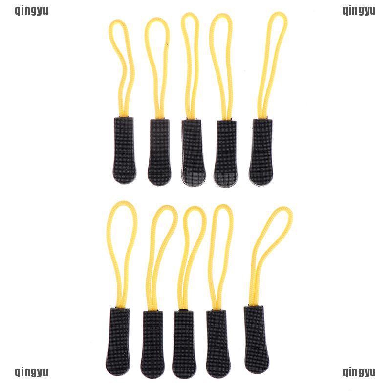 ❤ Tôi ♣ Dây Kéo Khóa Cố Định Thẻ Lên Dây Cót