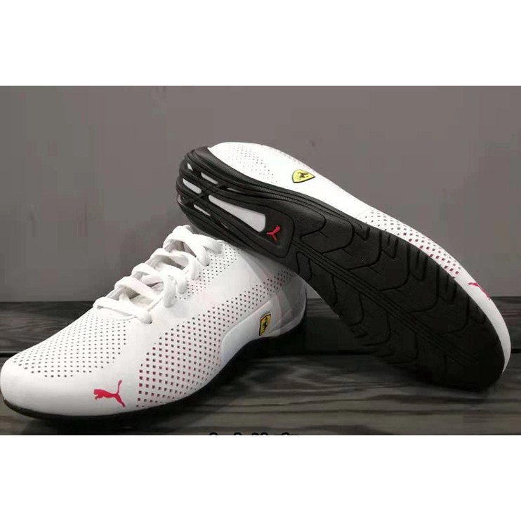 [Đề nghị đặc biệt]Puma / Hummer men's shoes low-top sneakers with Ferrari racing shoes