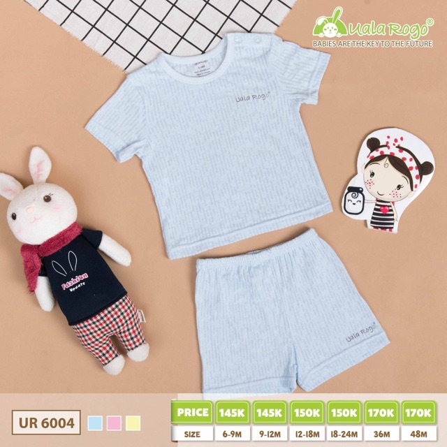 Uala&Rogo vân sọc UR 906004