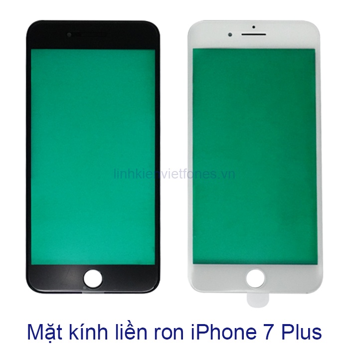 Mặt kính liền ron IPhone 7 Plus zin