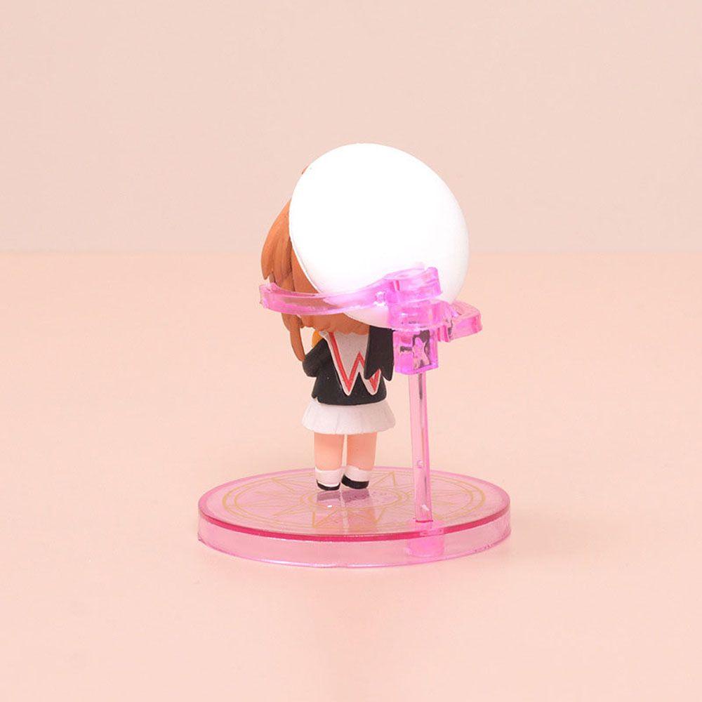 REBUY1 Mô Hình Nhân Vật Thủ Lĩnh Thẻ Bài Sakura Trang Trí