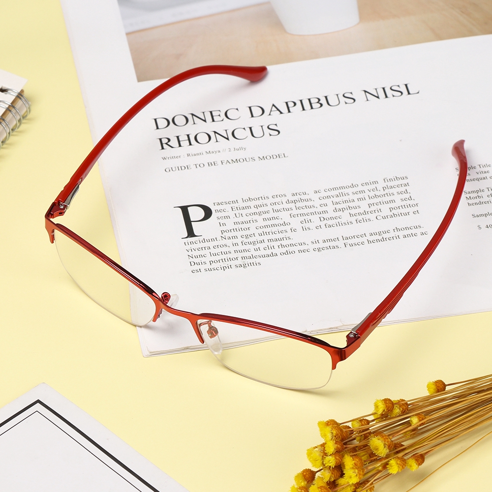 Kính đọc sách OKDEALS tầm nhìn thoải mái phong cách doanh nhân chất lượng cao cho nam và nữ