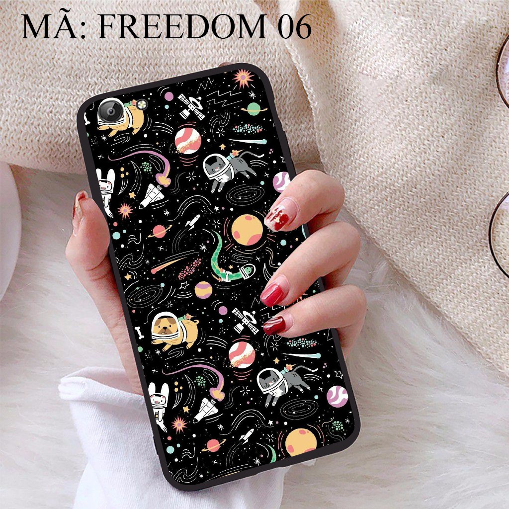 Ốp lưng Vivo Y69 viền dẻo TPU BST Phong Cách Freedom