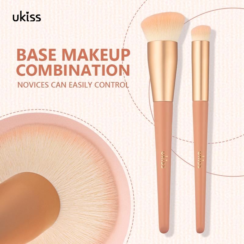 Cọ trang điểm UKISS với sợi làm thủ công đa năng cao cấp