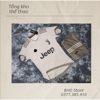 Bộ Áo bóng đá #JUVENTUS #XÁM. Hàng Thailand chuẩn thi đấu 99%. Cam kết Y Hình - Hàng xịn