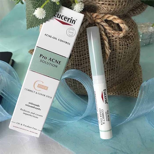 Kem Che Khuyết Điểm Giảm Mụn Và Vết Thâm Eucerin ProAcne CC Stick 2g