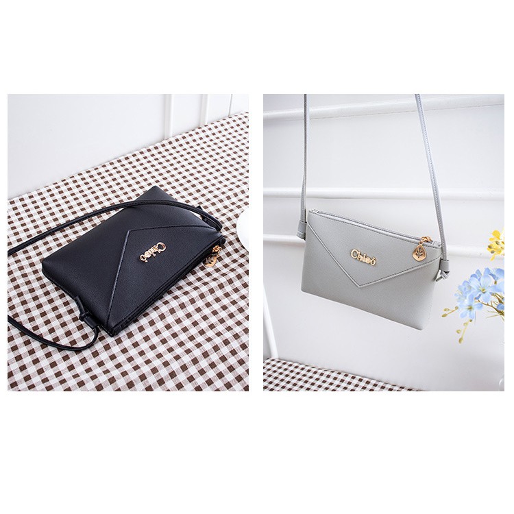 Túi xách đeo chéo chữ nhật nữ đẹp đi chơi cao cấp CHIEO hot 2020