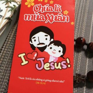 Bao lì xì Công Giáo 2019