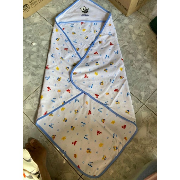Choàng ủ, khăn ủ cho bé vải cotton- hàng khuyến mãi #Nuti_food