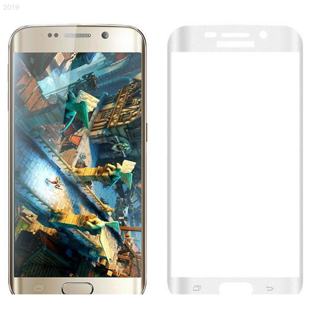 Samsung S6 Edge Plus Tempered Glass Screen Protecotor 3D Full Cover  QYWO