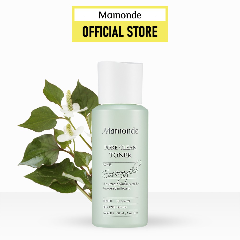 Bộ sản phẩm chăm sóc lỗ chân lông và sạch mụn dành cho da dầu Mamonde Pore Clean Detox | BigBuy360 - bigbuy360.vn