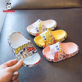 Babudou Dép trẻ em Mùa Hè Trong Nhà Hộ Gia Đình Bé Trai và Bé Gái Dễ Thương Phòng Tắm chống trơn trượt Đế Mềm Trẻ Em, Xăng Đan Cho Bé dép