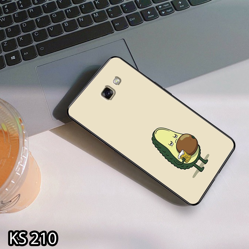 Ốp lưng Samsung A3-2017/A5-2017/A7-2017in hình Trái bơ_KINGSTORE.HN_Ốp SS A320/A520/A720
