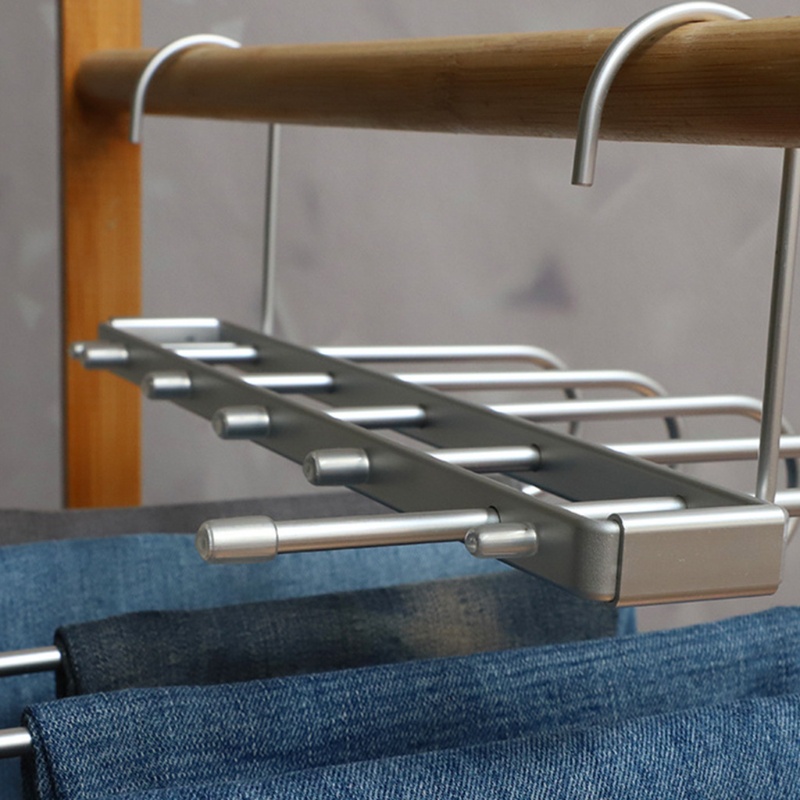 Móc Treo Quần Áo 5 Tầng Đa Năng Tiện Dụng