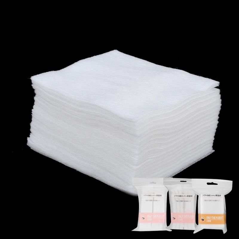 Túi bông tẩy trang 90/150/1000 miếng bằng cotton mềm mịn chăm sóc da