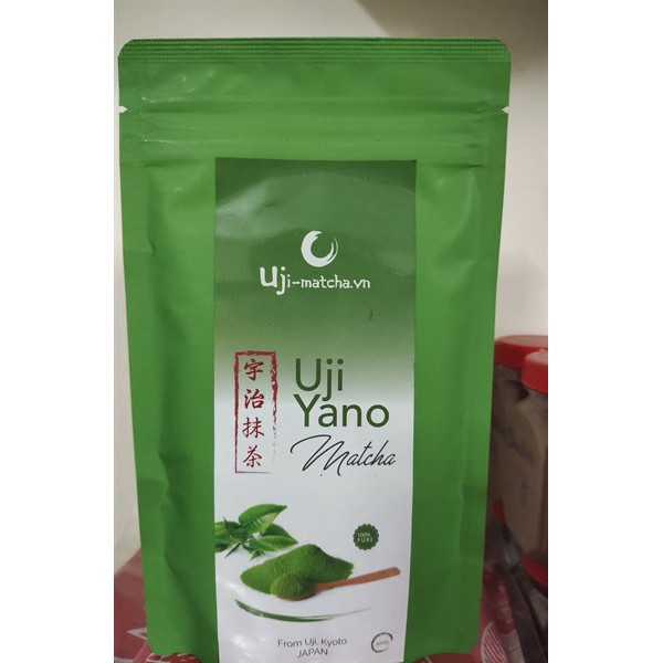 Bột trà xanh Nhật Bản tinh chất cao cấp 100g - Uji Yano Matcha (1049)