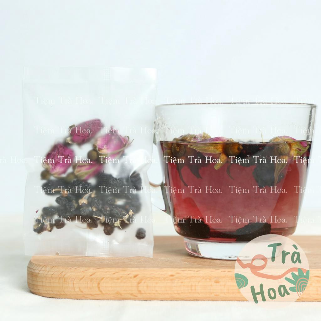 Trà Dâu Tằm chống oxy hoá và lão hóa da