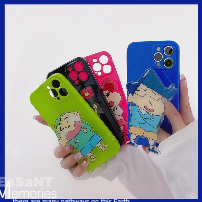 Ốp Điện Thoại Họa Tiết Cậu Bé Bút Chì Cho OPPO Reno 5 6 F11 A92 A31 A5 A9 A52 A3s A74 5G A53 A53s 4G