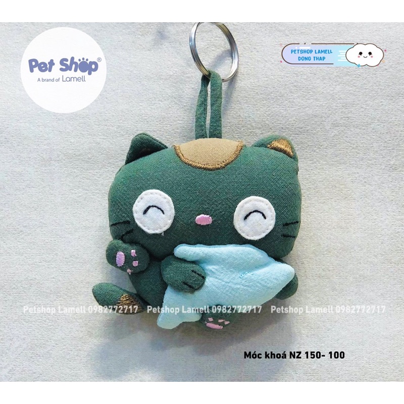 Móc chìa khoá dễ thương PETSHOP NZ 150