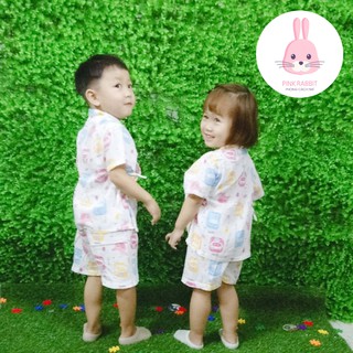 Bộ yukata cho bé trai
