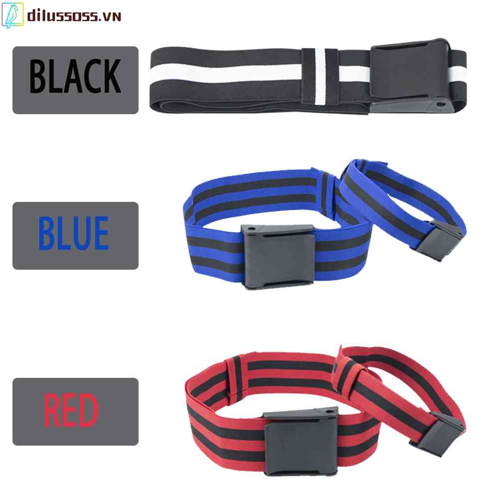 Bộ 2 Dây Đai Kháng Lực Tập Hông Giảm Cân BFR [dilussoss]