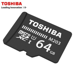 Mua Thẻ nhớ MicroSDHC 64GB Toshiba M203 UHS-I U1 100MB/s - BH 5 năm - Hưng Long PC
