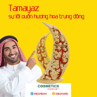 Tinh dầu nước hoa Dubai Tamayaz sự quyến rũ của hương hoa thiên nhiên thumbnail