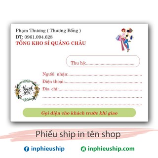 Phiếu giao hàng 400 tờ (MS46)