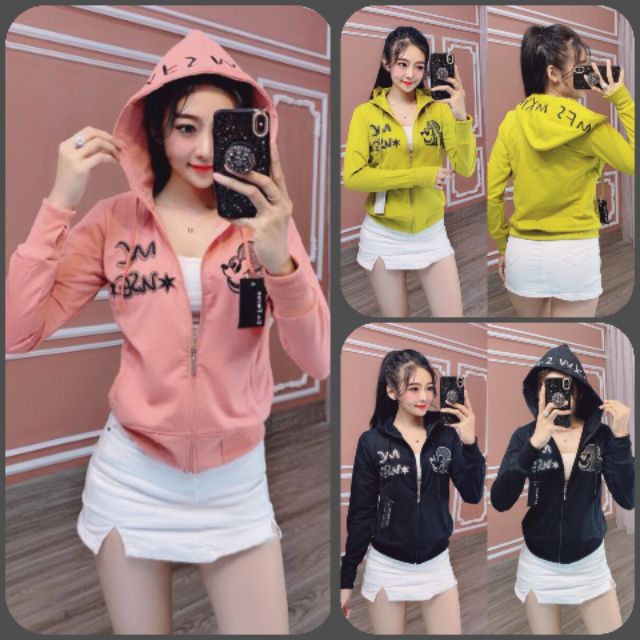 A0020 ️ VIDEO ÁO CHỐNG NẮNG NỮ HOẠT HÌNH