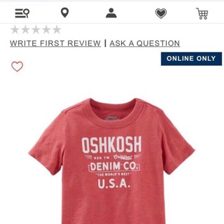 Áo BT Oshkosh nhiều màu