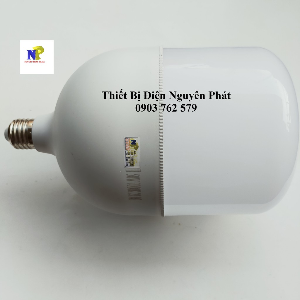 Bóng Đèn LED Công Suất Cao 50W Siêu Sáng (Siêu To) Ánh Sáng Trắng -Tiết Kiệm Điện Năng