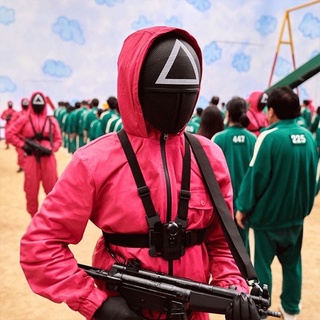 Mặt nạ cosplay Squid Game J85