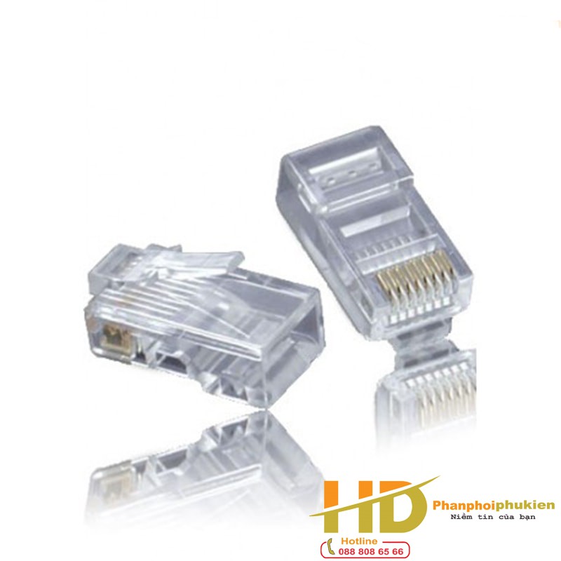 Đầu bấm mạng RJ45 Cat5e - Cat5