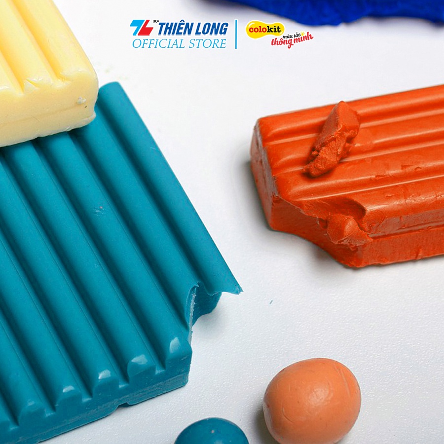 Thỏi sáp 100g Thiên Long Colokit MC-C025 - Có thể trộn ra màu mới