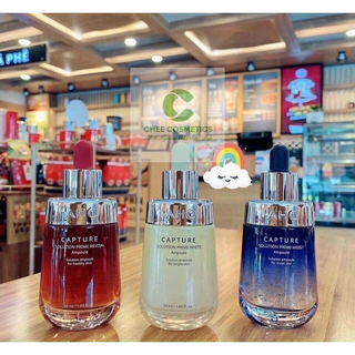 Serum AHC dưỡng trắng da dưỡng ẩm chống lão hóa AHC Capture Solution PRIME Ampoule Vàng / Xanh Dương / Đỏ Hàn Quốc