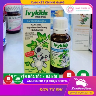 Tinh chất Ivykids Ivy Leaf lọ 20ml Ivy Kids