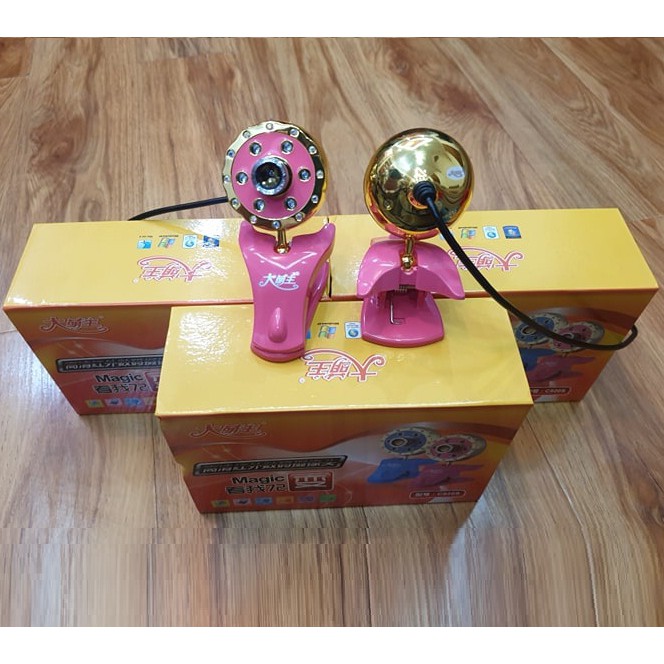 Webcam Kẹp Siêu Nét C920S - Màu Hồng Vàng | BigBuy360 - bigbuy360.vn