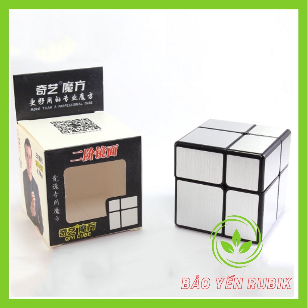 Rubik Biến Thể Rubik 2x2 Mirror Cube QiYi Khối Lập Phương Rubik ( Mã RB11 )