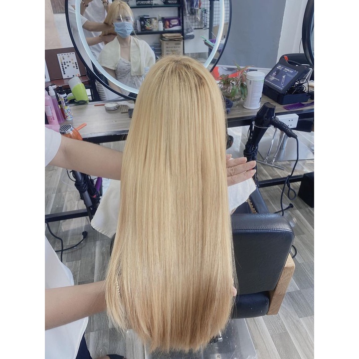 Kem Nhuộm Nâng Tông Tóc, Làm Sáng Tóc, Bóc Màu Đen Rasto 400ml Chính Hãng - Hair Care Q4