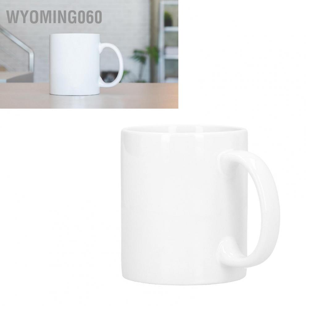 [Hàng Sẵn] Cốc gốm C hình chữ C uống bia cà phê nước ép, dùng cho đám cưới tại văn phòng gia 【Wyoming060】