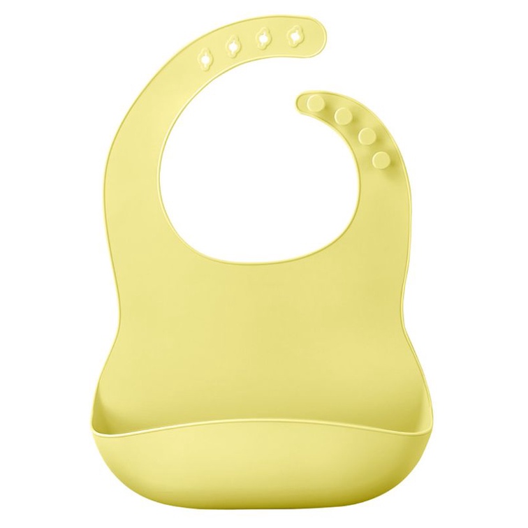 Yếm Ăn Silicone Chống Thấm Nước Có Thể Điều Chỉnh Dành Cho Bé
