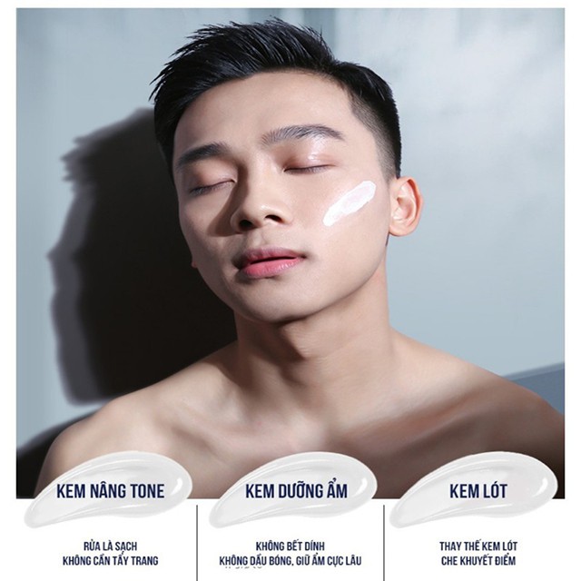 KEM TRANG ĐIỂM THẦN THÁNH CHO NAM GIỚI - LIGHT MAKEUP | BigBuy360 - bigbuy360.vn