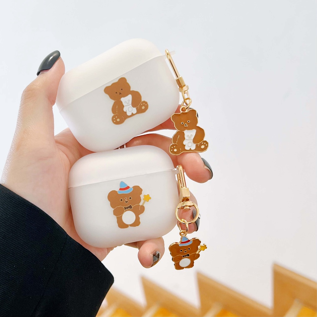 Vỏ Bảo Vệ Hộp Sạc Tai Nghe AirPods3 / AirPods2gen / AirPods2gen Sang Trọng Ốp