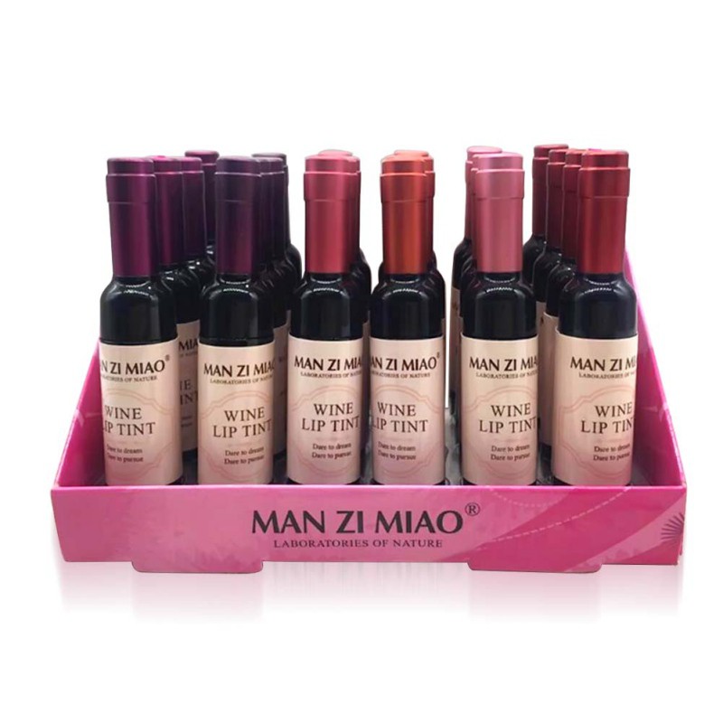 Son kem lì không thấm nước thiết kế hình chai rượu vang độc đáo | BigBuy360 - bigbuy360.vn