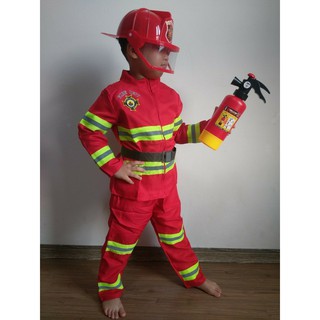 Đồ chơi bé làm lính cứu hỏa