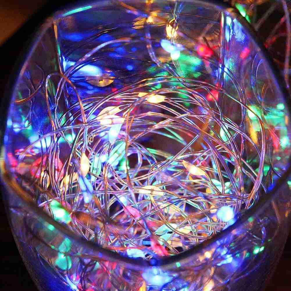 Dây đèn LED trang trí Giáng Sinh và năm mới P6J7