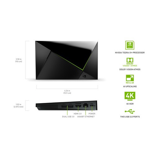 Đầu phát Nvidia Shield TV Pro Quốc tế - hàng chính hãng