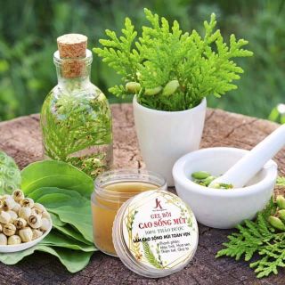 GEL BÔI CAO SỐNG MŨI 100% THIÊN NHIÊN