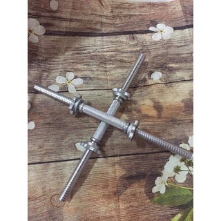 Bộ 2 Đòn Tay Phi 27 Dài 50cm (Lắp Full Tạ 100kg/ tay)