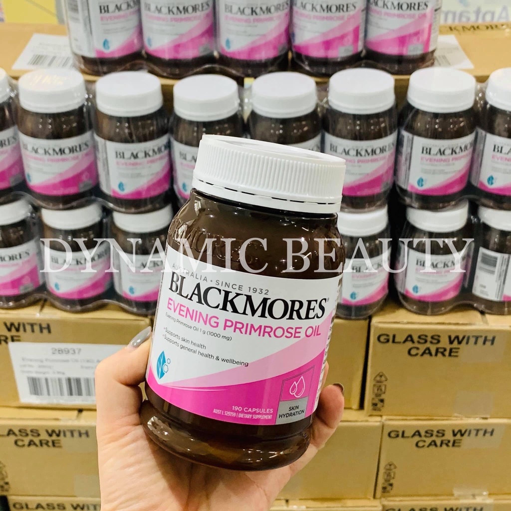 Tinh dầu hoa anh thảo Blackmores evening primrose oil 125 viên - 190 viên của Úc